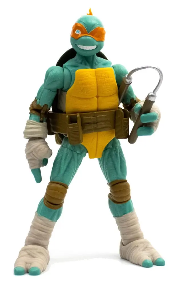 Wojownicze Żółwie Ninja BST AXN Figurka Akcji Michelangelo (IDW Comics) 13 cm zdjęcie produktu