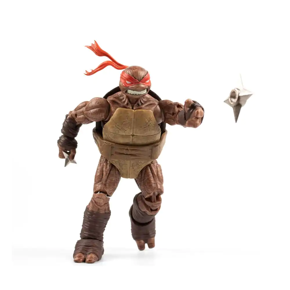 Teenage Mutant Ninja Turtles BST AXN Figurki Akcji 4-Pack Zombie Turtle (IDW Comics) 13 cm zdjęcie produktu