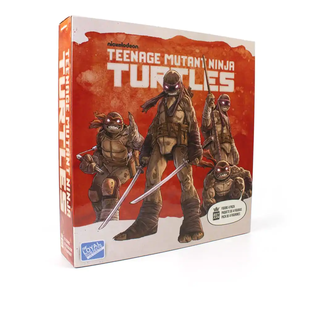 Teenage Mutant Ninja Turtles BST AXN Figurki Akcji 4-Pack Zombie Turtle (IDW Comics) 13 cm zdjęcie produktu