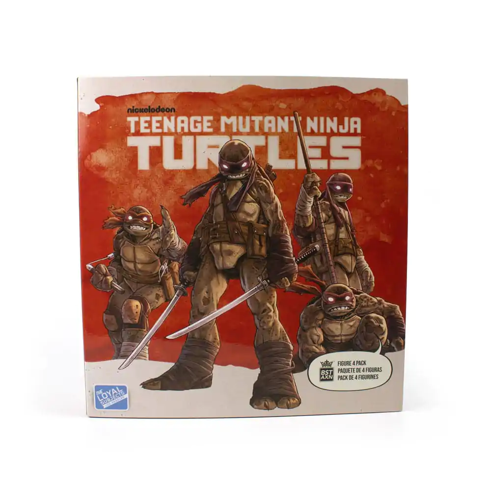 Teenage Mutant Ninja Turtles BST AXN Figurki Akcji 4-Pack Zombie Turtle (IDW Comics) 13 cm zdjęcie produktu