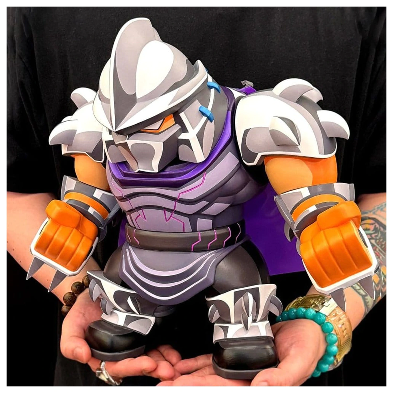 Teenage Mutant Ninja Turtles Bulkyz Winylu Figurka Shredder 34 cm zdjęcie produktu