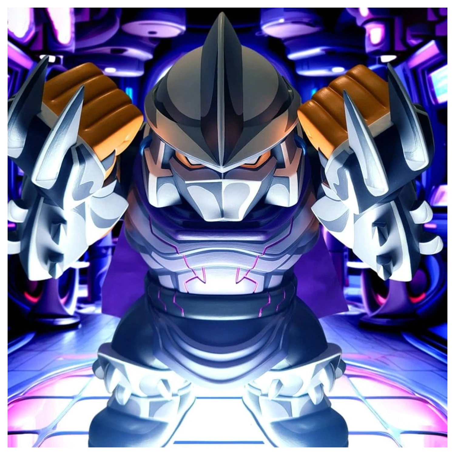 Teenage Mutant Ninja Turtles Bulkyz Winylu Figurka Shredder 34 cm zdjęcie produktu