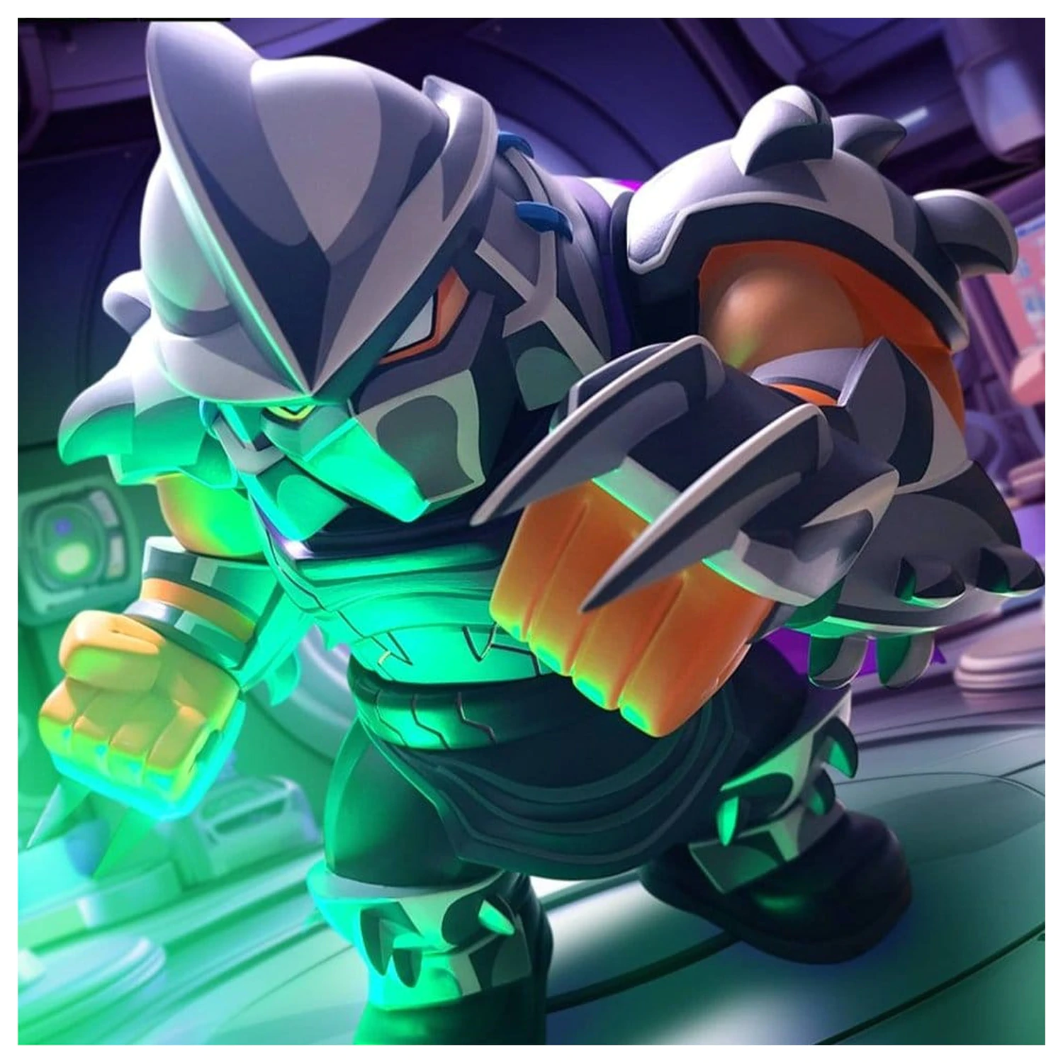 Teenage Mutant Ninja Turtles Bulkyz Winylu Figurka Shredder 34 cm zdjęcie produktu