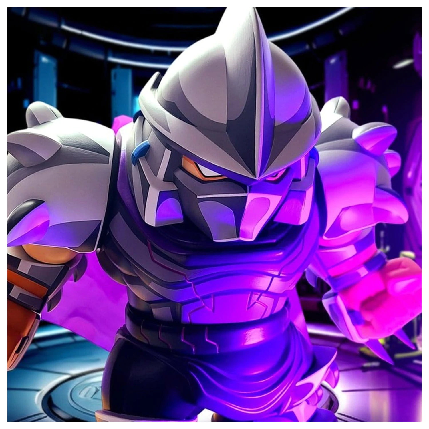 Teenage Mutant Ninja Turtles Bulkyz Winylu Figurka Shredder 34 cm zdjęcie produktu