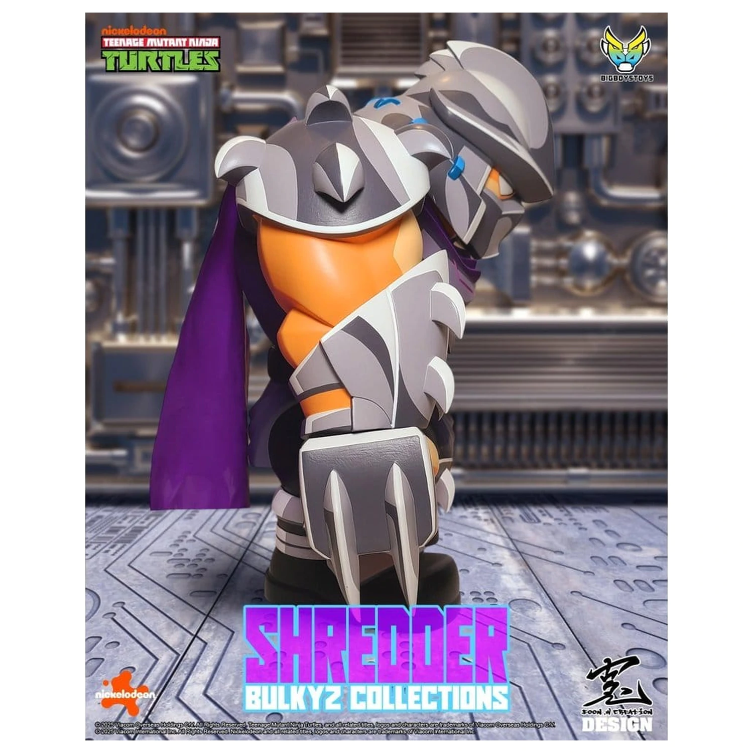 Teenage Mutant Ninja Turtles Bulkyz Winylu Figurka Shredder 34 cm zdjęcie produktu