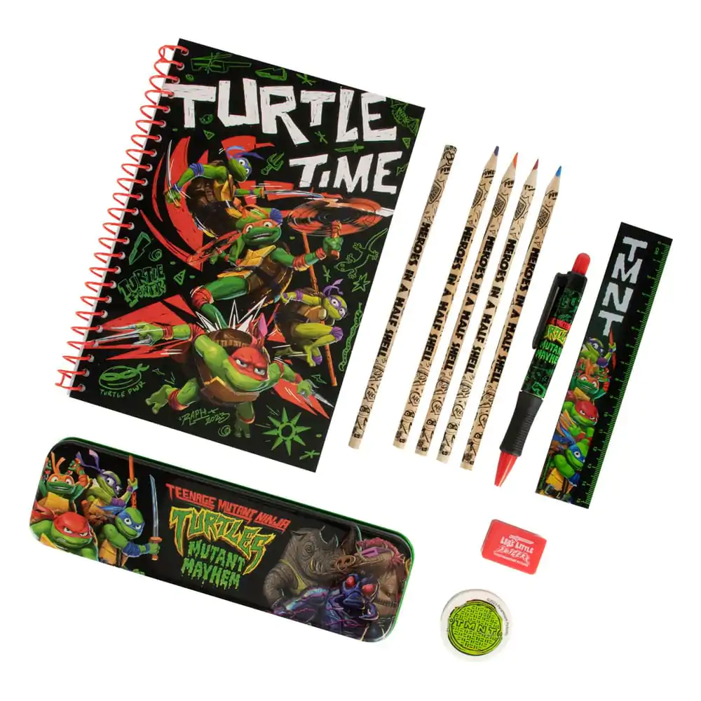 Teenage Mutant Ninja Turtles Artykuły Papiernicze Zestaw Bumper Mayhem zdjęcie produktu