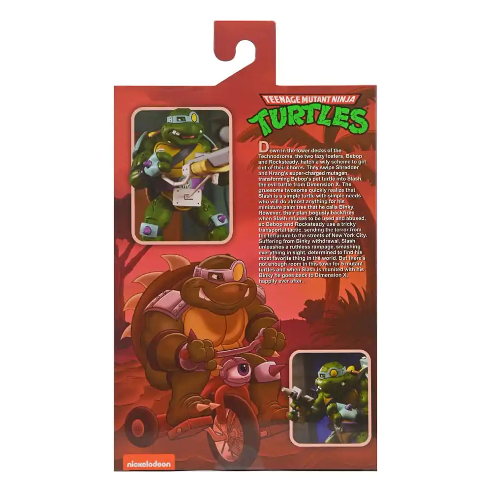 Wojownicze Żółwie Ninja (Cartoon 1980) Ultimate Action Figure Slash 18 cm zdjęcie produktu