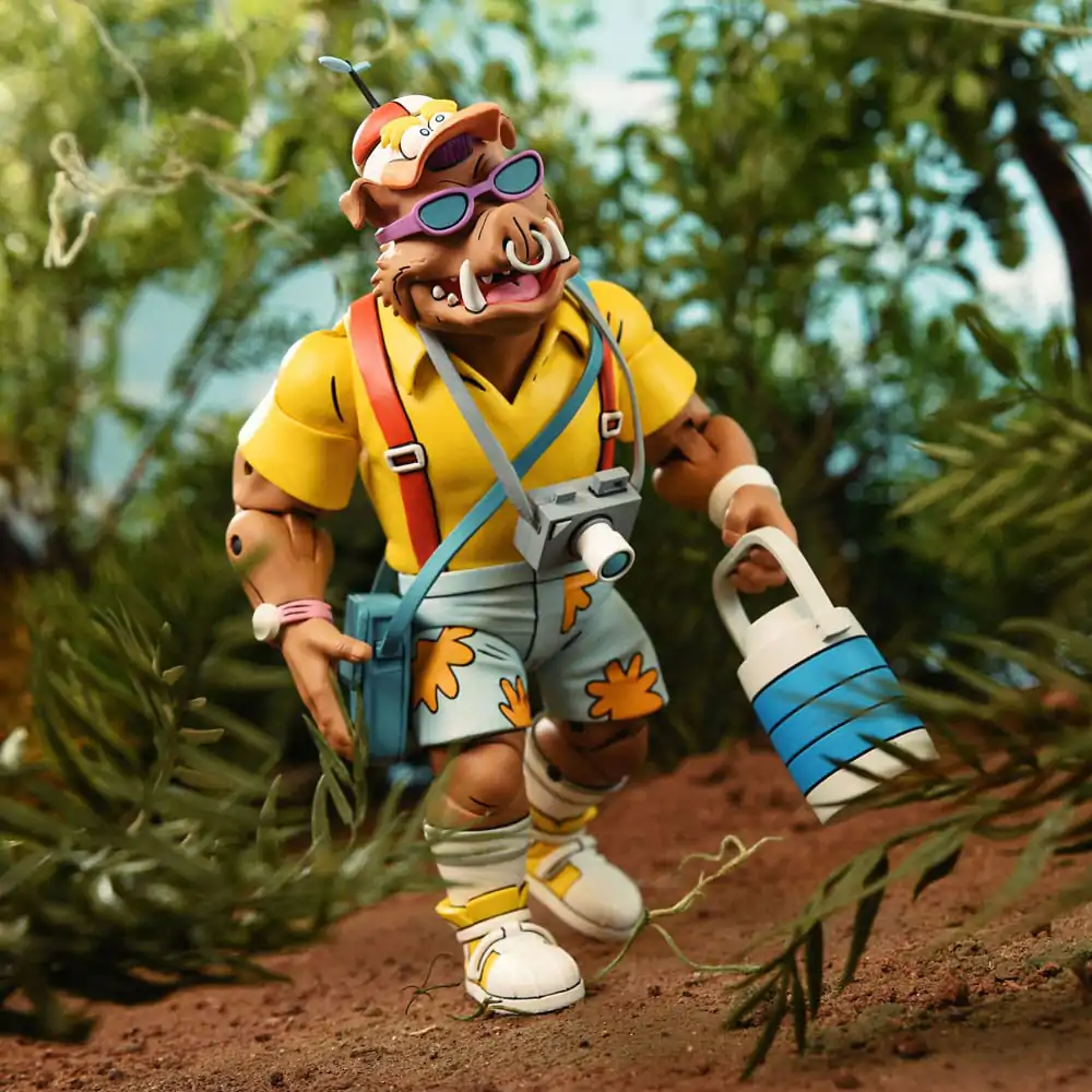 Żółwie Ninja (Cartoon 1980) Figurka Akcji 2 Pack Vacation Bebop and Rocksteady 18 cm zdjęcie produktu