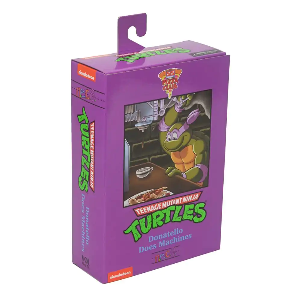 Teenage Mutant Ninja Turtles (Cartoon) Figurka Akcji Ultimate Donatello VHS 18 cm zdjęcie produktu