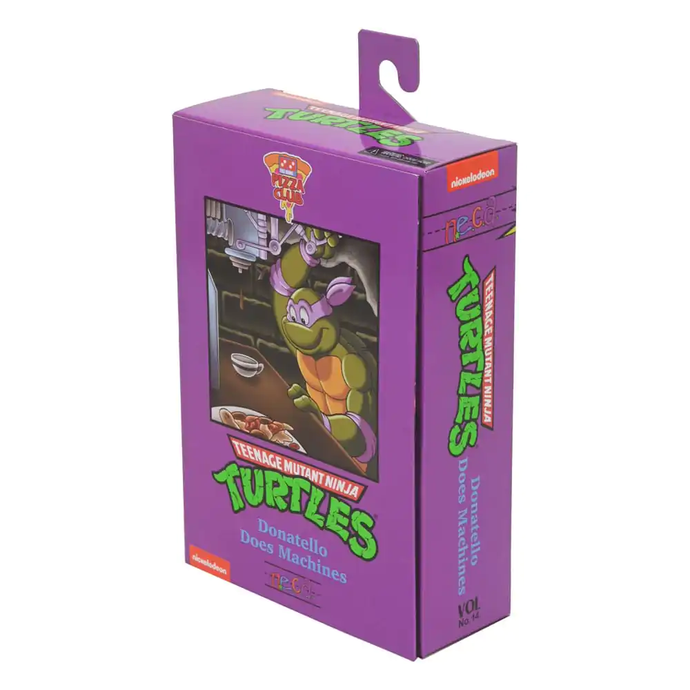 Teenage Mutant Ninja Turtles (Cartoon) Figurka Akcji Ultimate Donatello VHS 18 cm zdjęcie produktu