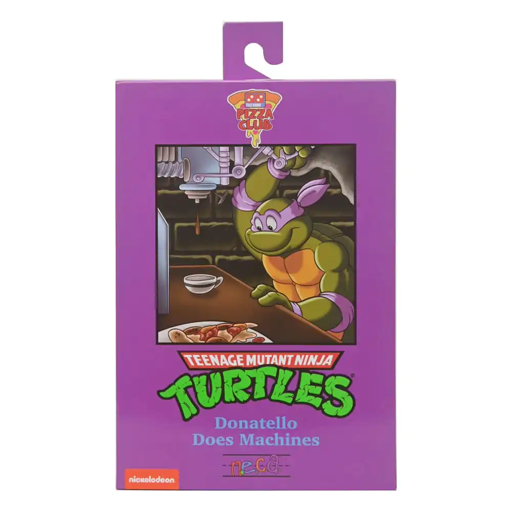 Teenage Mutant Ninja Turtles (Cartoon) Figurka Akcji Ultimate Donatello VHS 18 cm zdjęcie produktu