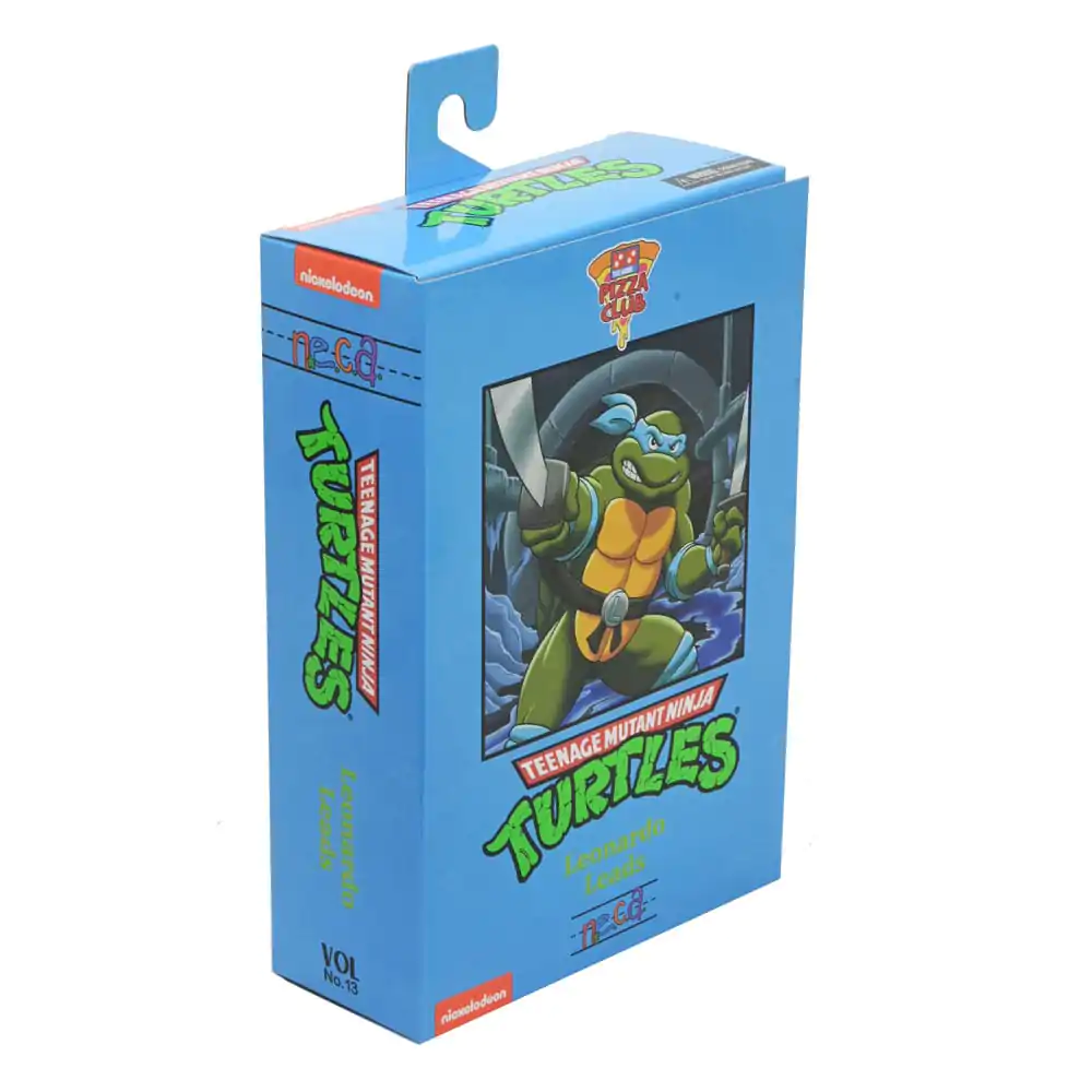 Teenage Mutant Ninja Turtles (Cartoon) Figurka Akcji Ultimate Leonardo VHS 18 cm zdjęcie produktu