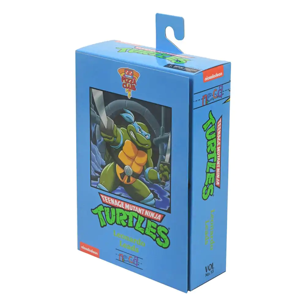 Teenage Mutant Ninja Turtles (Cartoon) Figurka Akcji Ultimate Leonardo VHS 18 cm zdjęcie produktu