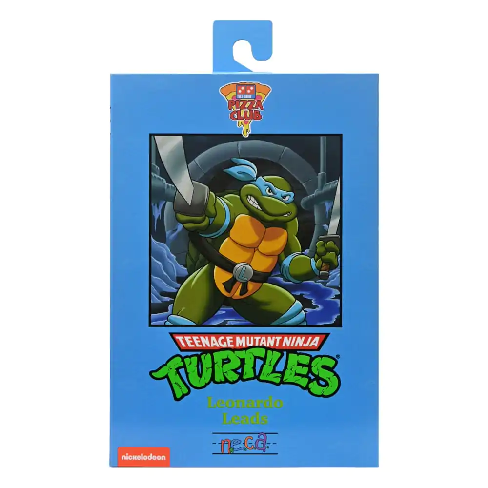 Teenage Mutant Ninja Turtles (Cartoon) Figurka Akcji Ultimate Leonardo VHS 18 cm zdjęcie produktu