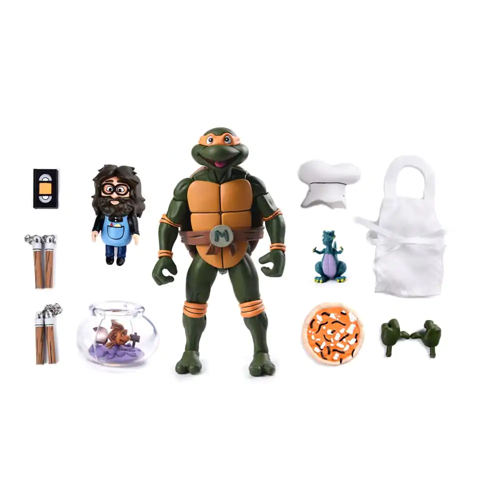 Żółwie Ninja (Cartoon) Figurka Akcji Ultimate Michelangelo VHS 18 cm zdjęcie produktu