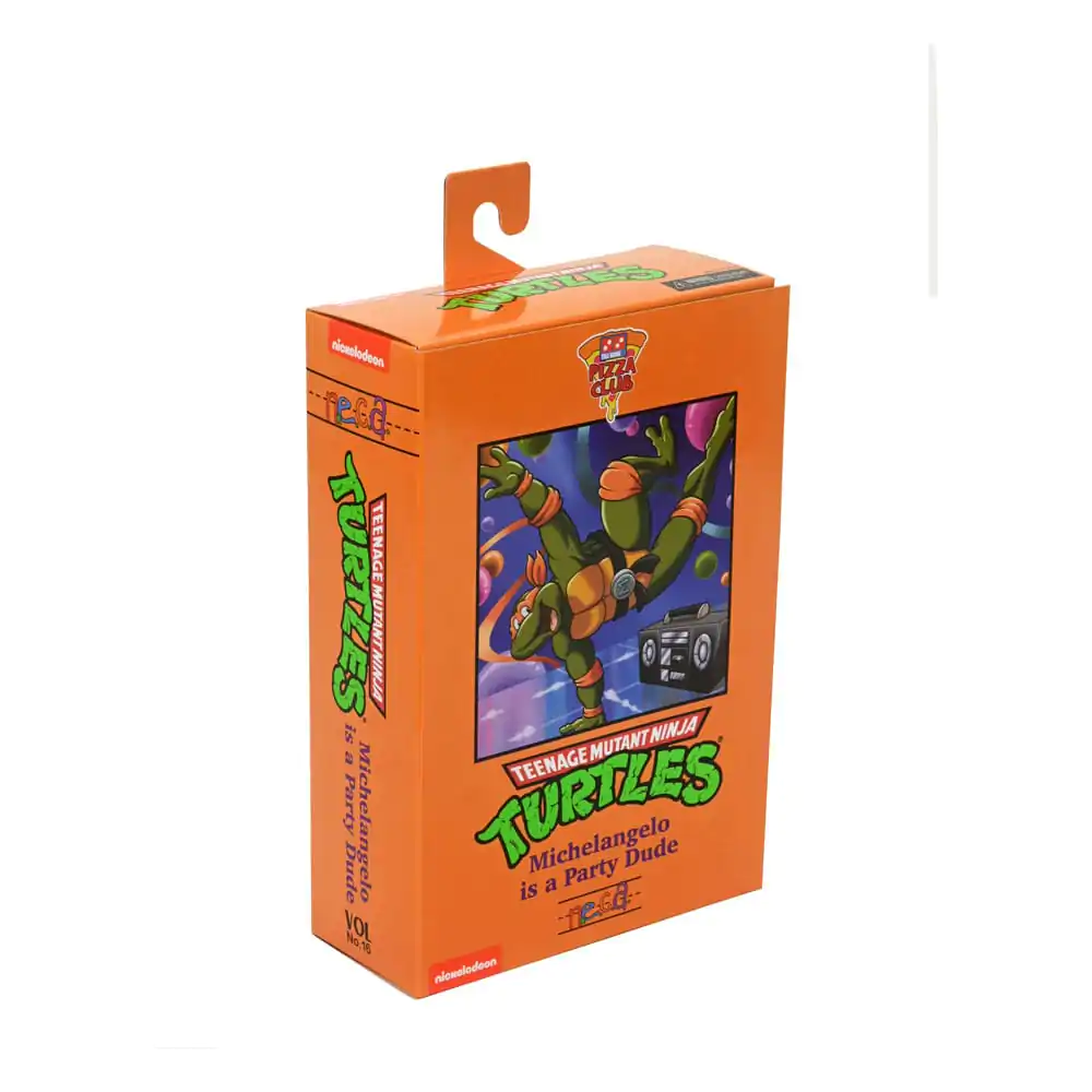 Żółwie Ninja (Cartoon) Figurka Akcji Ultimate Michelangelo VHS 18 cm zdjęcie produktu