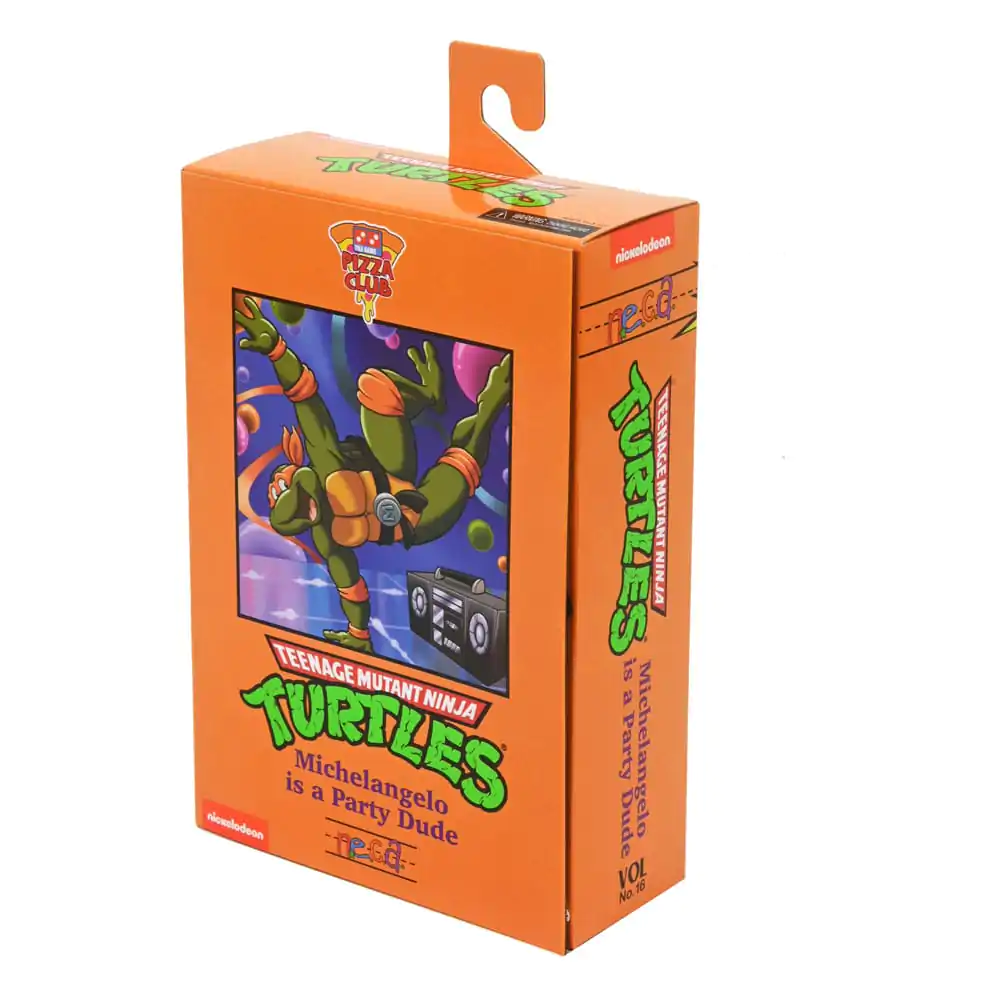 Żółwie Ninja (Cartoon) Figurka Akcji Ultimate Michelangelo VHS 18 cm zdjęcie produktu