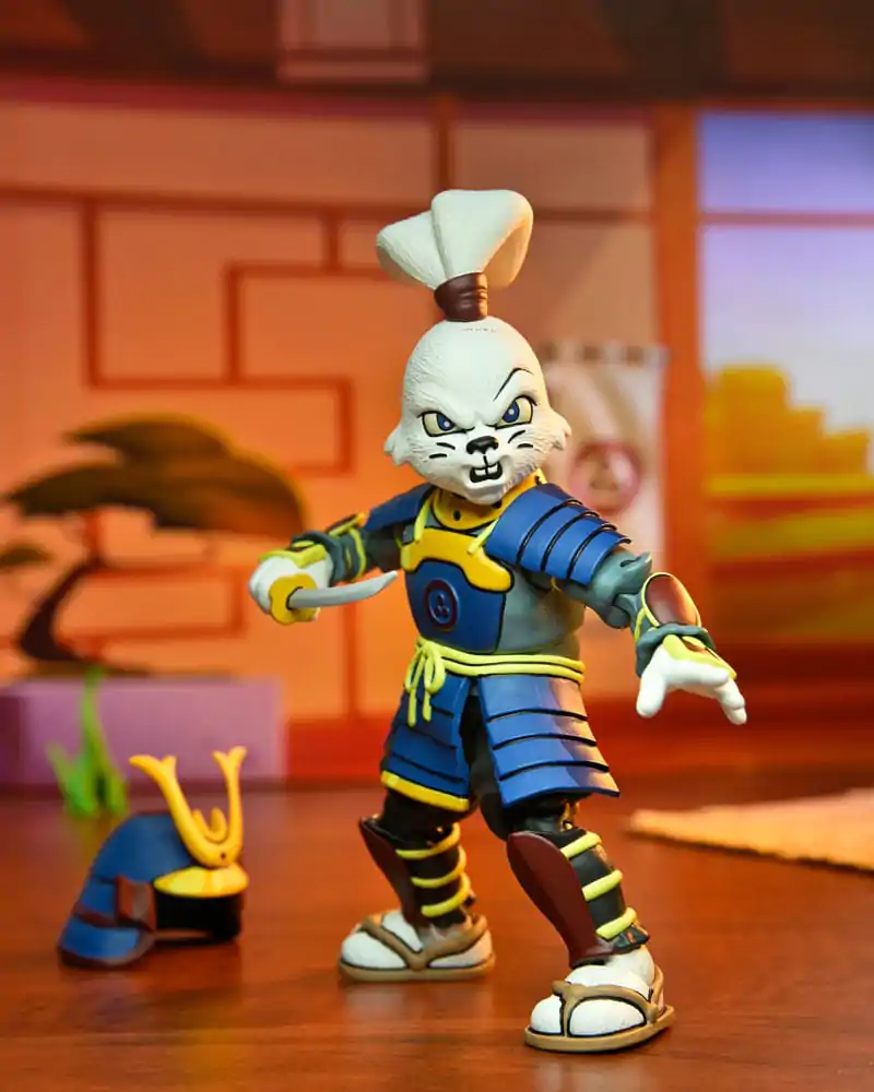 Żółwie Ninja (wersja animowana) Figurka Akcji Ultimate Samurai Adventure Usagi Yojimbo 18 cm zdjęcie produktu