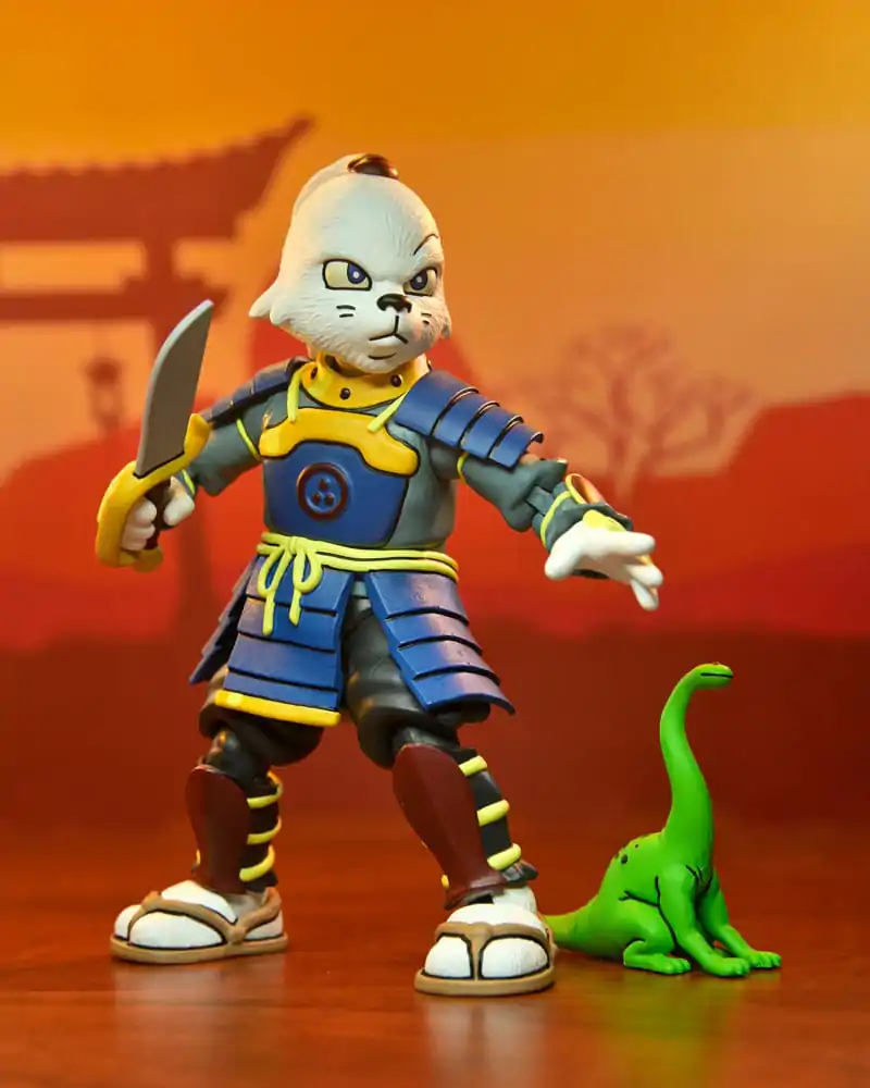 Żółwie Ninja (wersja animowana) Figurka Akcji Ultimate Samurai Adventure Usagi Yojimbo 18 cm zdjęcie produktu