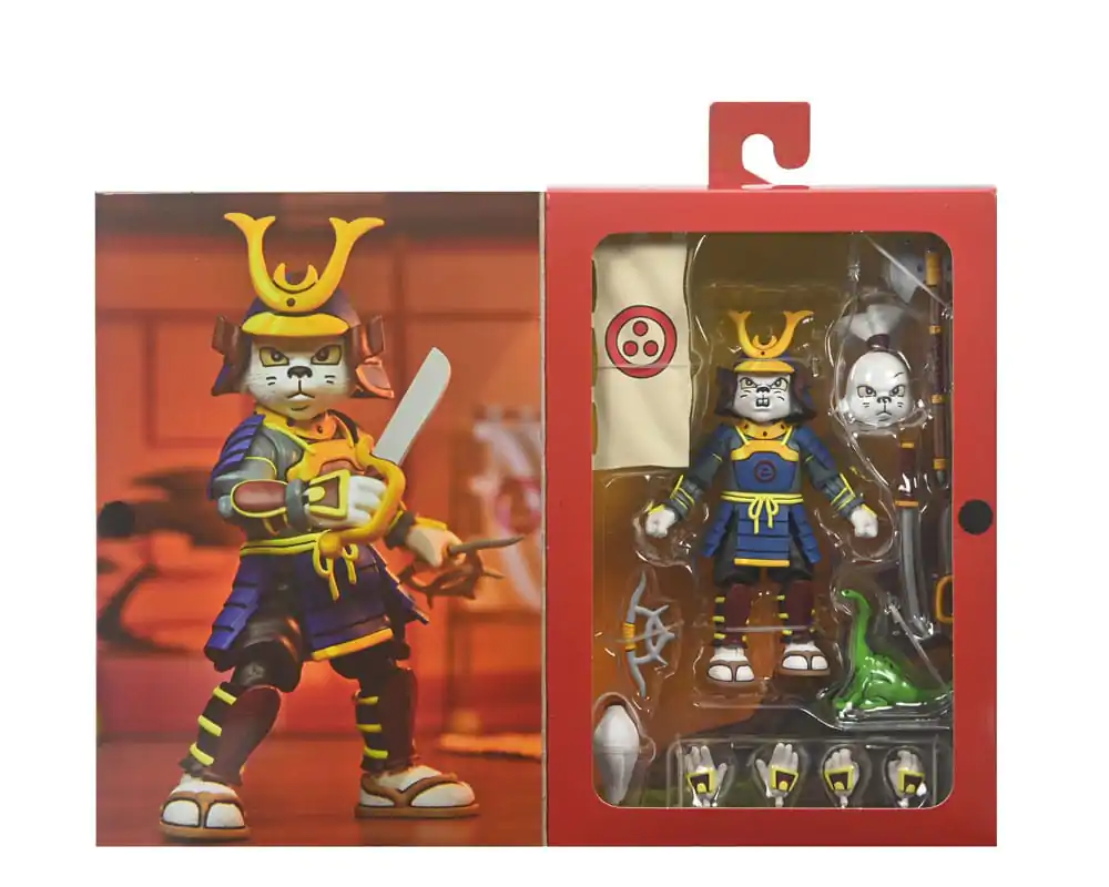 Żółwie Ninja (wersja animowana) Figurka Akcji Ultimate Samurai Adventure Usagi Yojimbo 18 cm zdjęcie produktu