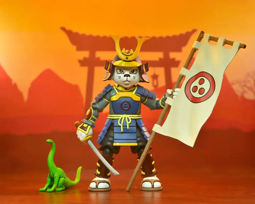 Żółwie Ninja (wersja animowana) Figurka Akcji Ultimate Samurai Adventure Usagi Yojimbo 18 cm zdjęcie produktu