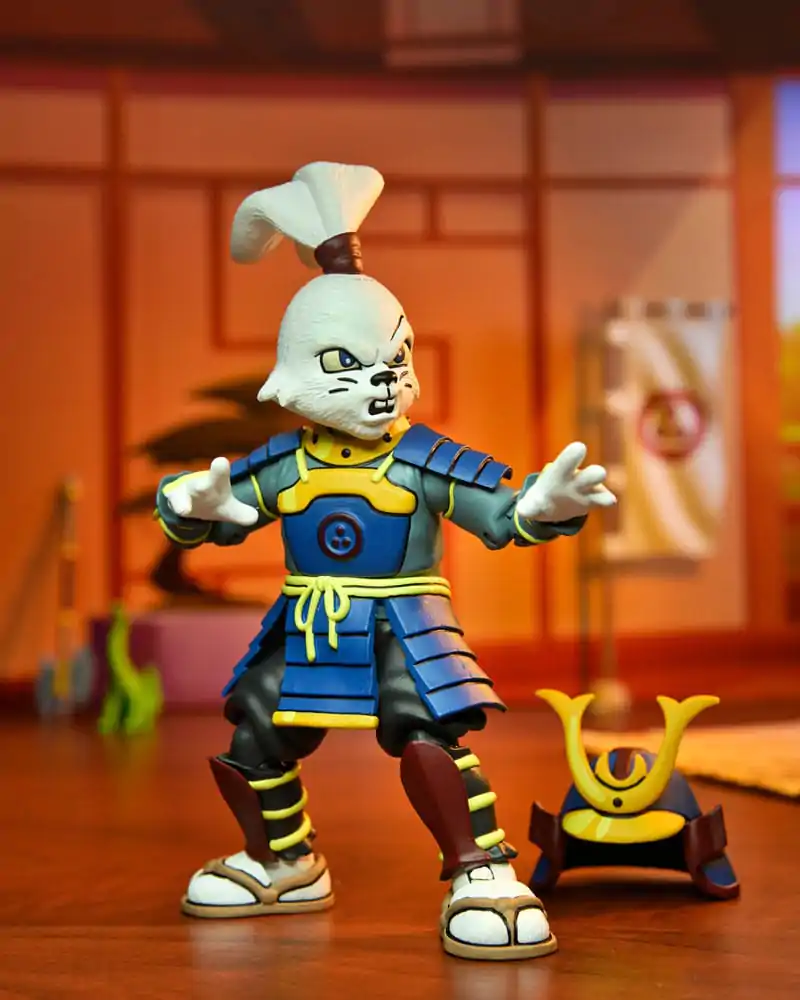 Żółwie Ninja (wersja animowana) Figurka Akcji Ultimate Samurai Adventure Usagi Yojimbo 18 cm zdjęcie produktu