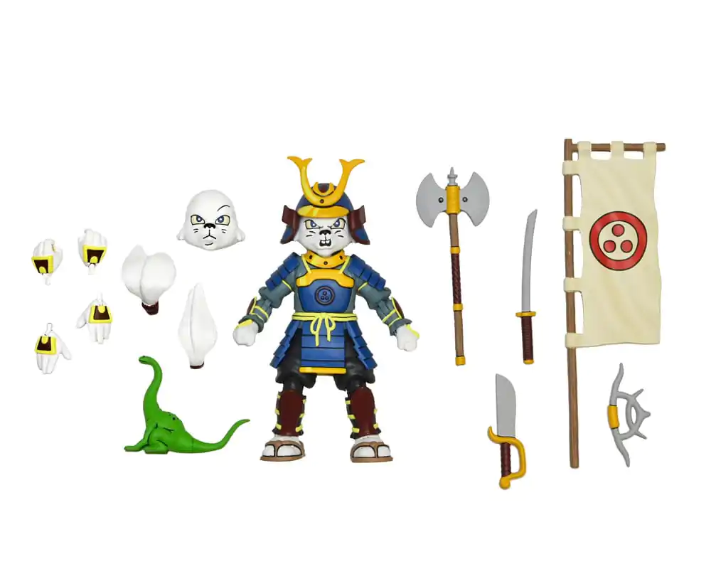 Żółwie Ninja (wersja animowana) Figurka Akcji Ultimate Samurai Adventure Usagi Yojimbo 18 cm zdjęcie produktu