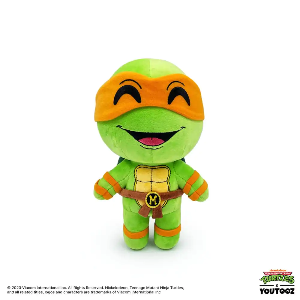 Żółwie Ninja Pluszowa Figurka Chibi Michelangelo 22 cm zdjęcie produktu