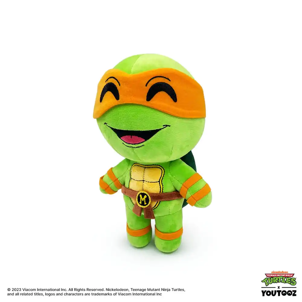 Żółwie Ninja Pluszowa Figurka Chibi Michelangelo 22 cm zdjęcie produktu