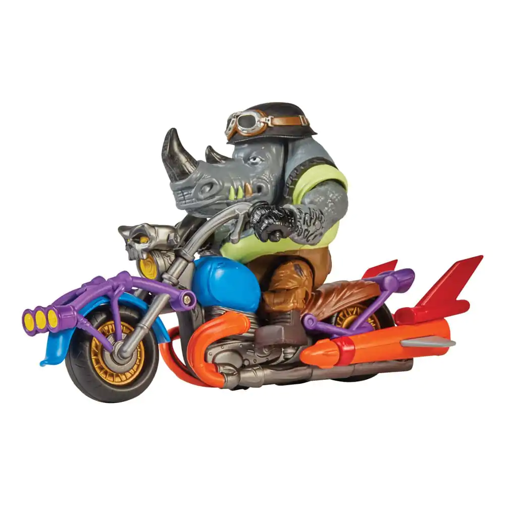 Żółwie Ninja Figurka Akcji Chopper z Rocksteady zdjęcie produktu