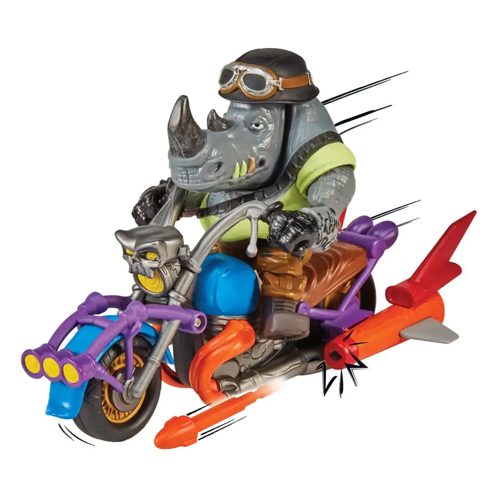 Żółwie Ninja Figurka Akcji Chopper z Rocksteady zdjęcie produktu