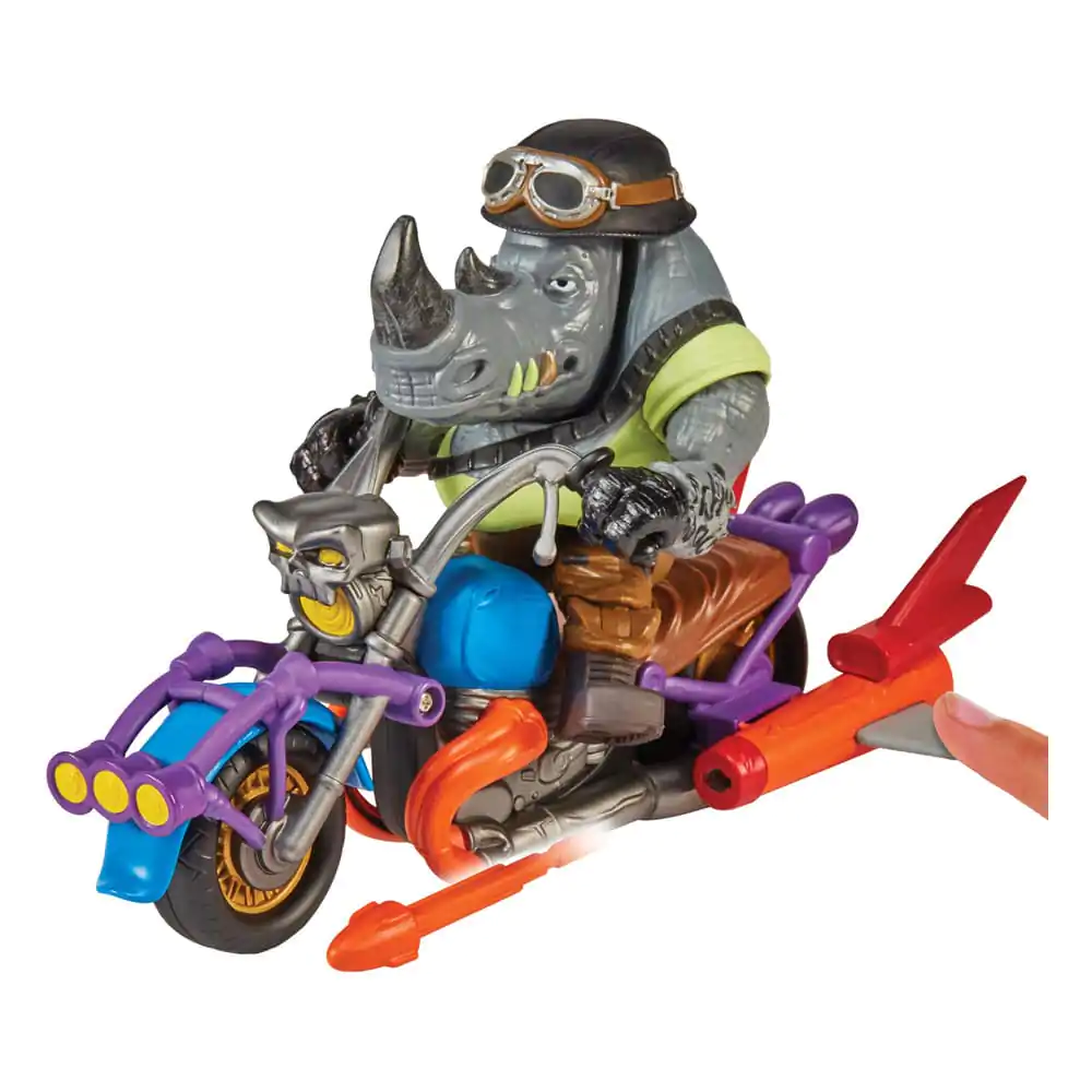 Żółwie Ninja Figurka Akcji Chopper z Rocksteady zdjęcie produktu