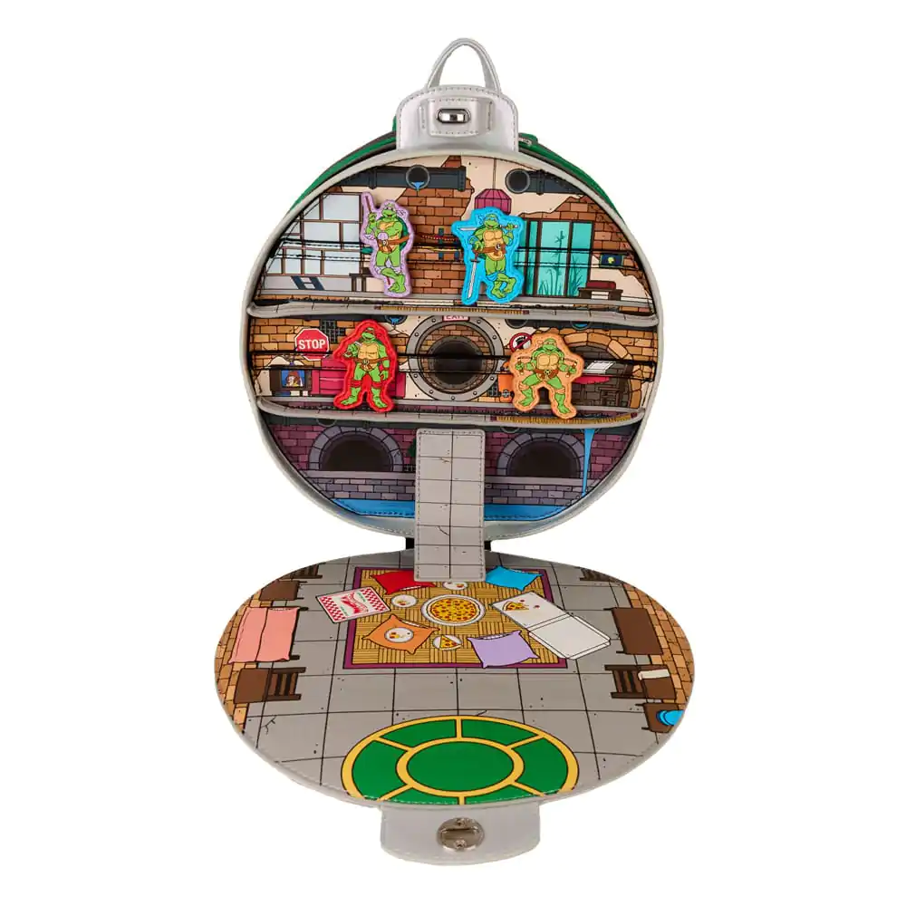 Teenage Mutant Ninja Turtles by Loungefly Mini Plecak Classic zdjęcie produktu