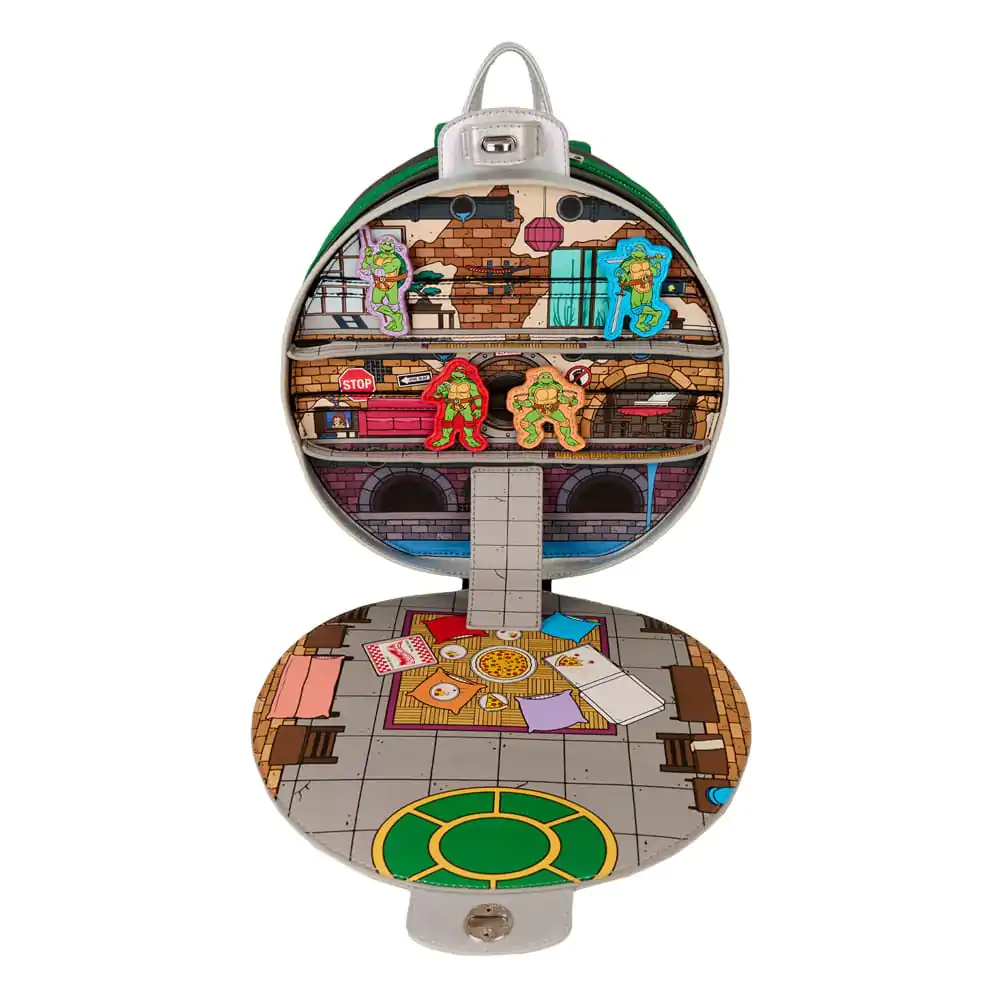 Teenage Mutant Ninja Turtles by Loungefly Mini Plecak Classic zdjęcie produktu
