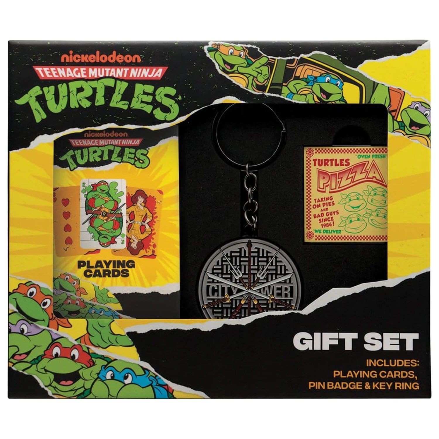 Teenage Mutant Ninja Turtles zestaw upominkowy Cowabunga zdjęcie produktu