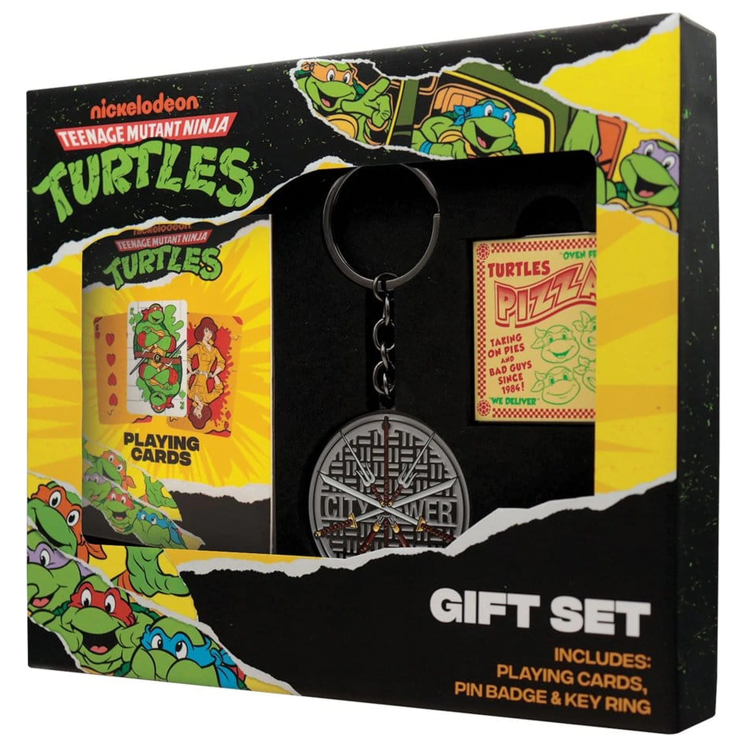 Teenage Mutant Ninja Turtles zestaw upominkowy Cowabunga zdjęcie produktu