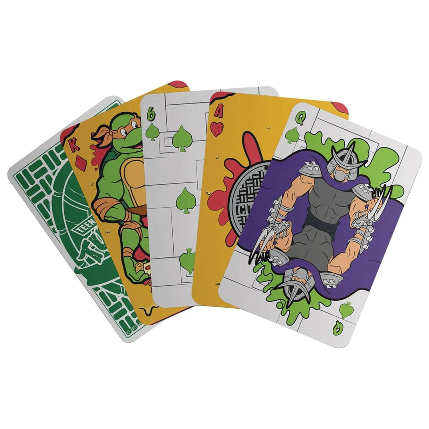 Teenage Mutant Ninja Turtles zestaw upominkowy Cowabunga zdjęcie produktu