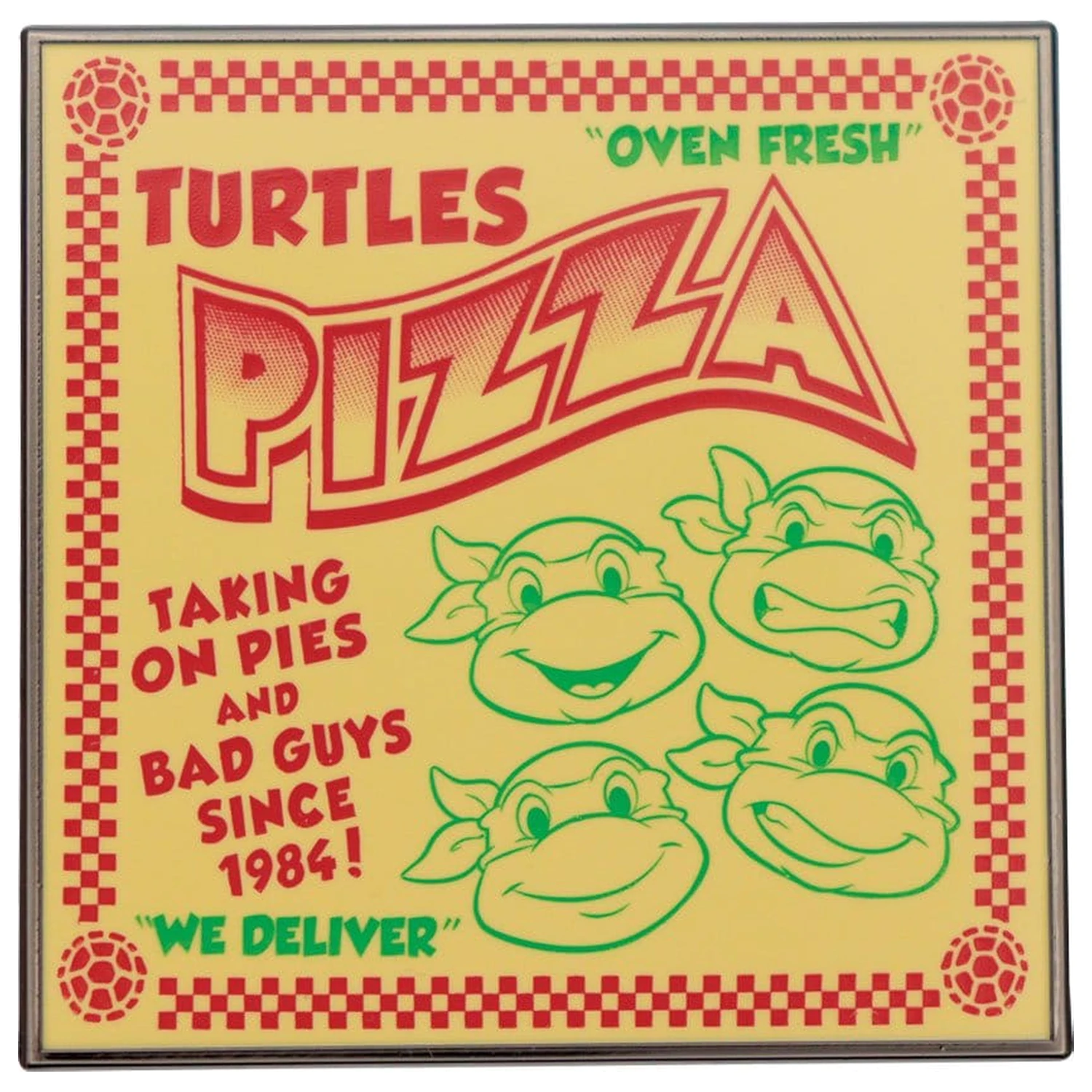 Teenage Mutant Ninja Turtles zestaw upominkowy Cowabunga zdjęcie produktu