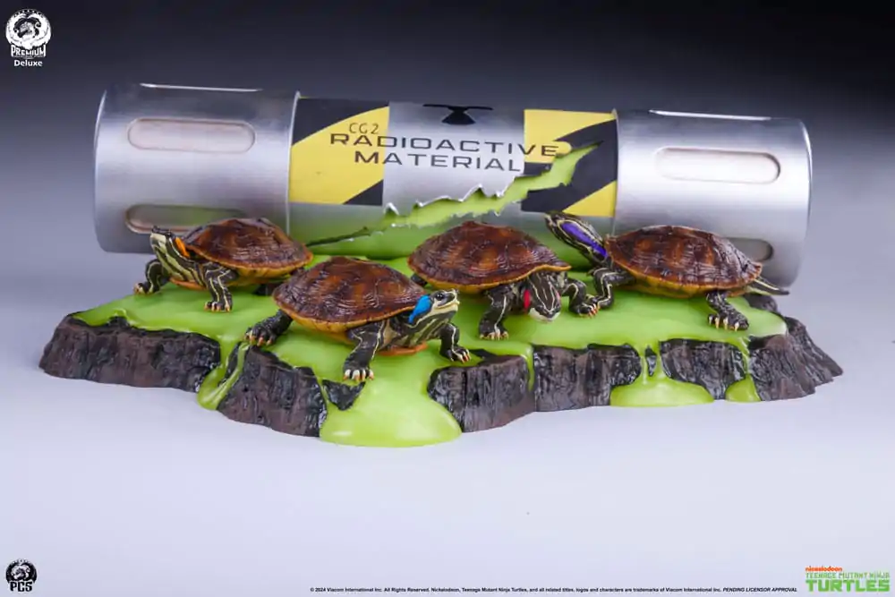 Teenage Mutant Ninja Turtles Diorama Statua 1/1 Origins 13 cm zdjęcie produktu