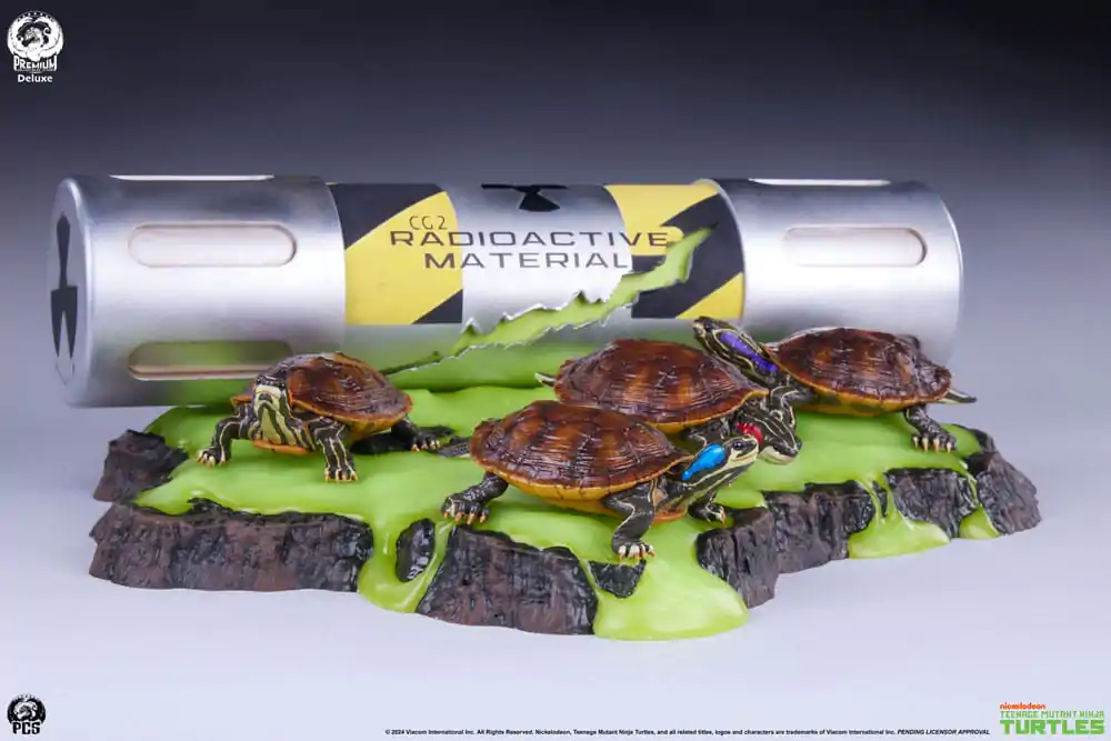 Teenage Mutant Ninja Turtles Diorama Statua 1/1 Origins 13 cm zdjęcie produktu