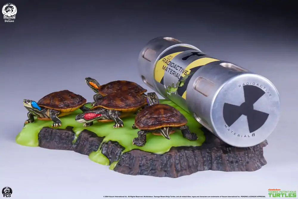 Teenage Mutant Ninja Turtles Diorama Statua 1/1 Origins 13 cm zdjęcie produktu