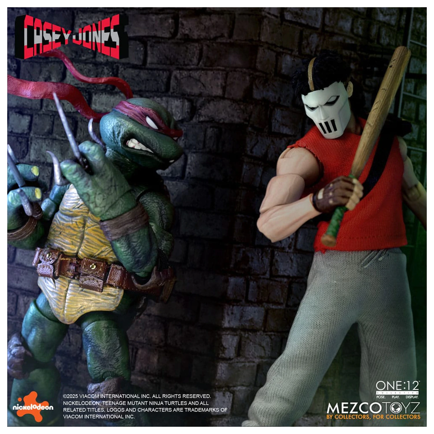 Teenage Mutant Ninja Turtles Figurka 1/12 Casey Jones 17 cm zdjęcie produktu