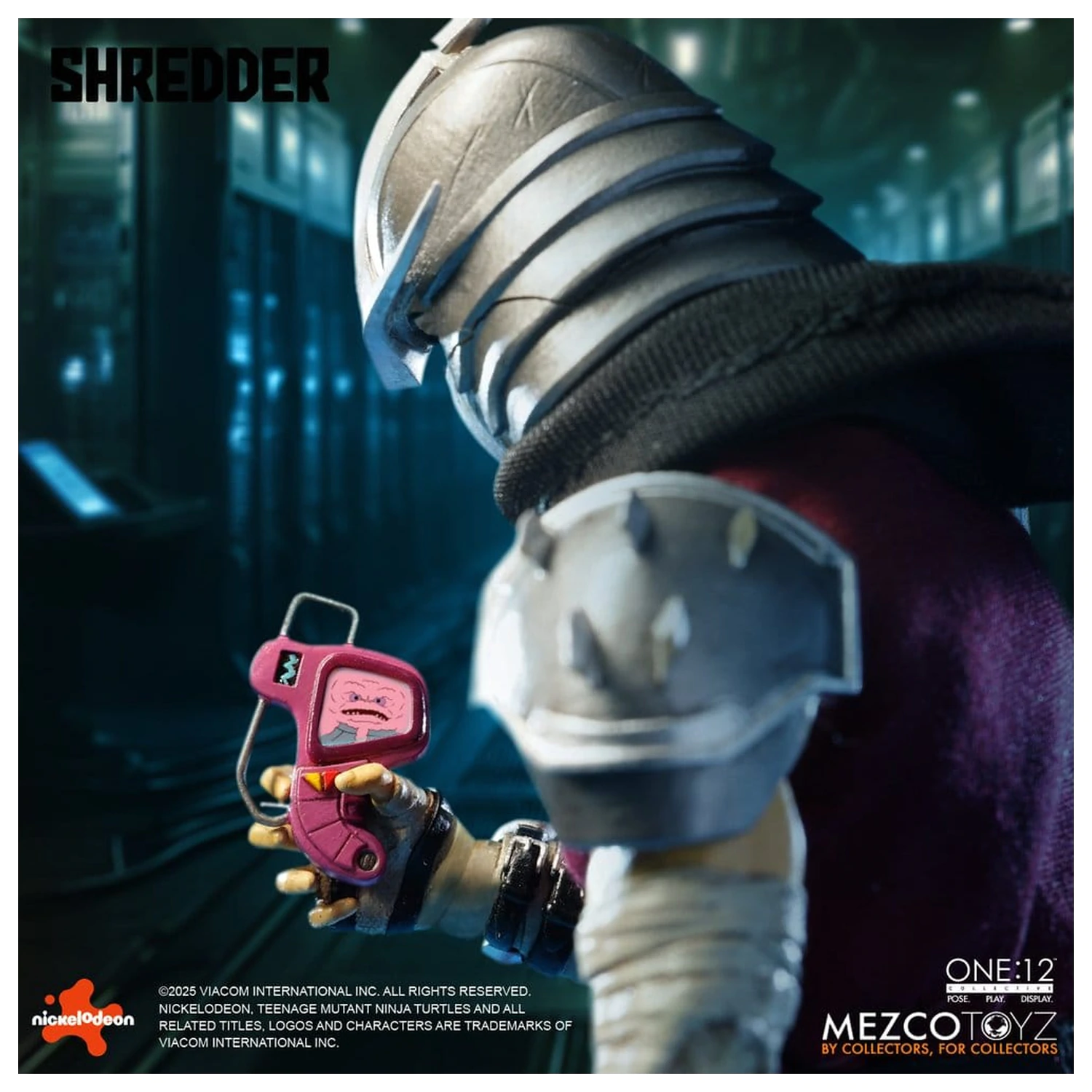 Teenage Mutant Ninja Turtles Figurka 1/12 Shredder 17 cm zdjęcie produktu