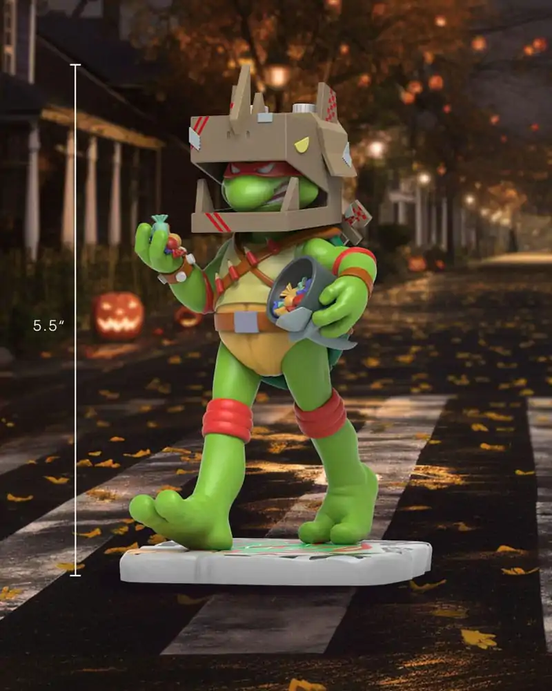 Teenage Mutant Ninja Turtles Figure Remixx Raphael Cowa-BOO-nga! Edition Figurka 15 cm zdjęcie produktu