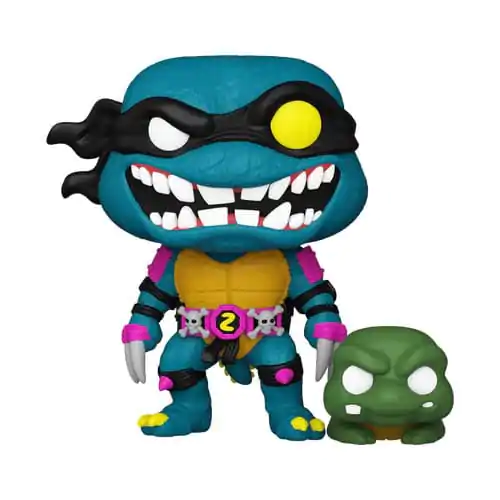 Żółwie Ninja Funko POP & Buddy! Movies Figurka winylowa Slash i Pre-mutated, żółw Slash 9 cm zdjęcie produktu