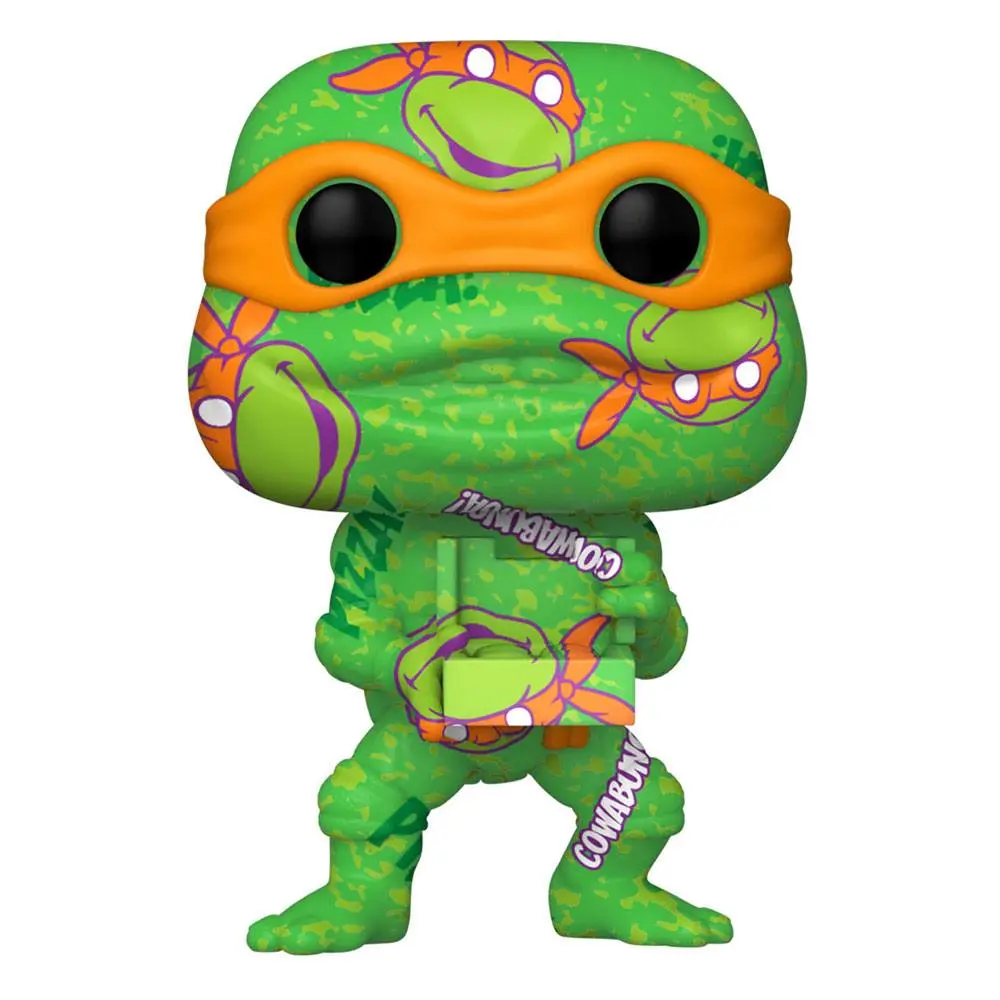 Teenage Mutant Ninja Turtles POP! Artist Series Figurka Winylowa Michelangelo 9 cm zdjęcie produktu