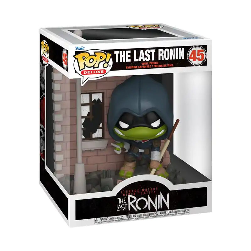 Teenage Mutant Ninja Turtles Funko POP! Deluxe Figurka Winylowa The Last Ronin 9 cm zdjęcie produktu