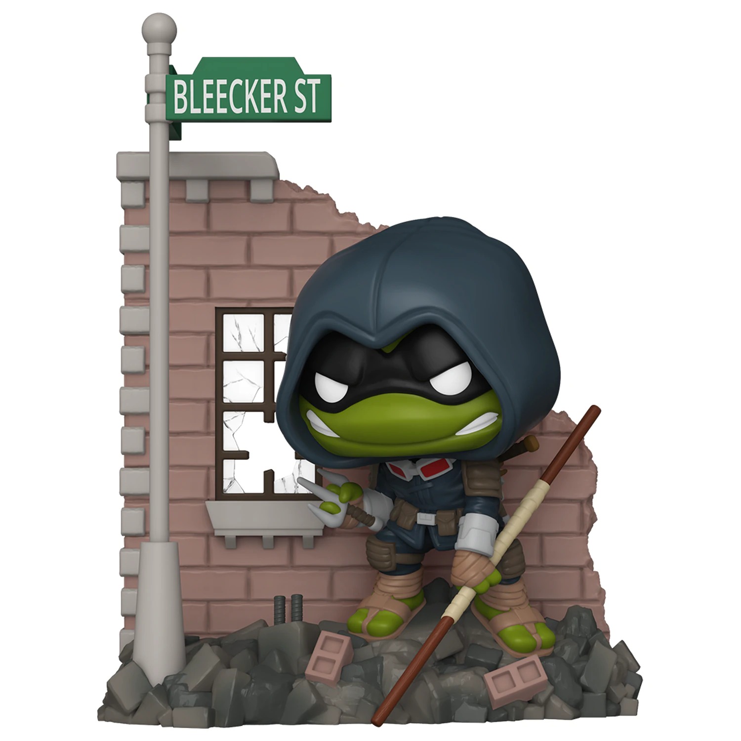 Teenage Mutant Ninja Turtles Funko POP! Deluxe Figurka Winylowa The Last Ronin 9 cm zdjęcie produktu