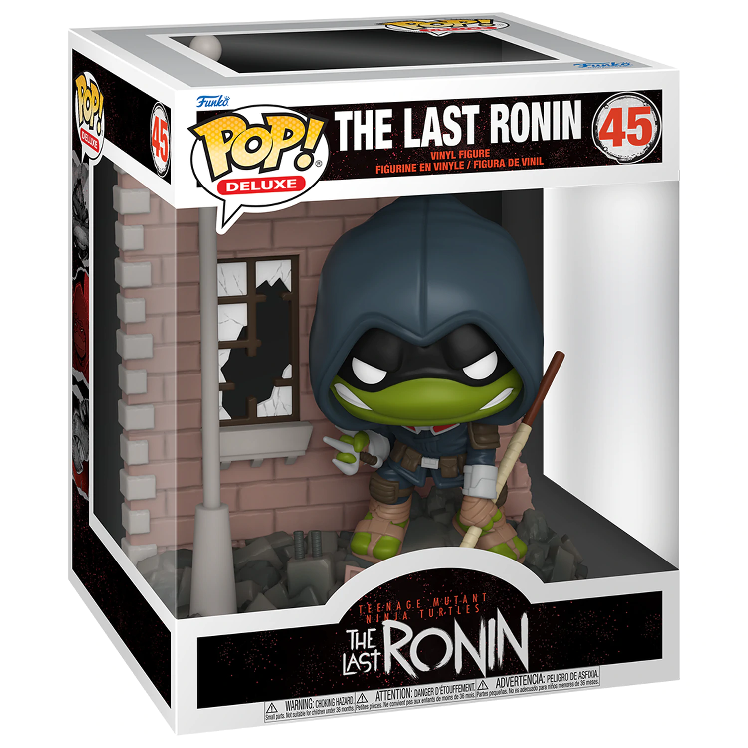 Teenage Mutant Ninja Turtles Funko POP! Deluxe Figurka Winylowa The Last Ronin 9 cm zdjęcie produktu