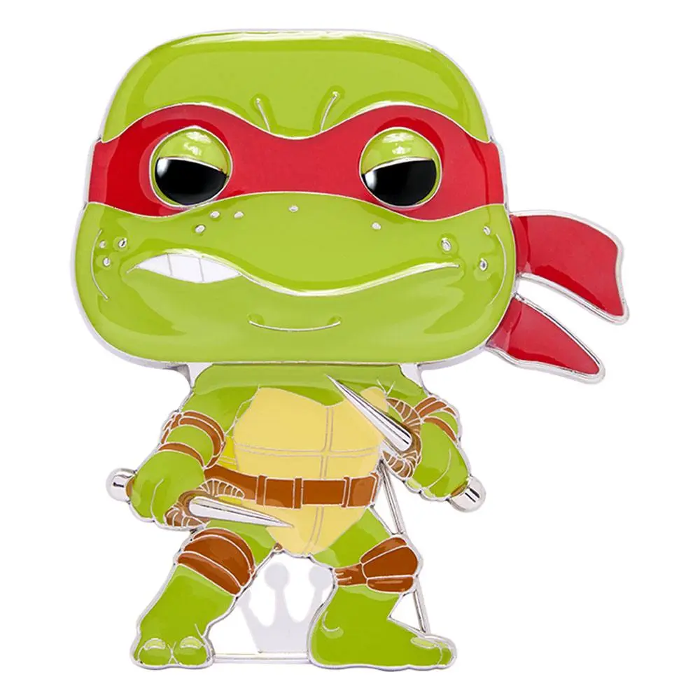 Teenage Mutant Ninja Turtles POP! przypinka emaliowana Raphael 10 cm zdjęcie produktu
